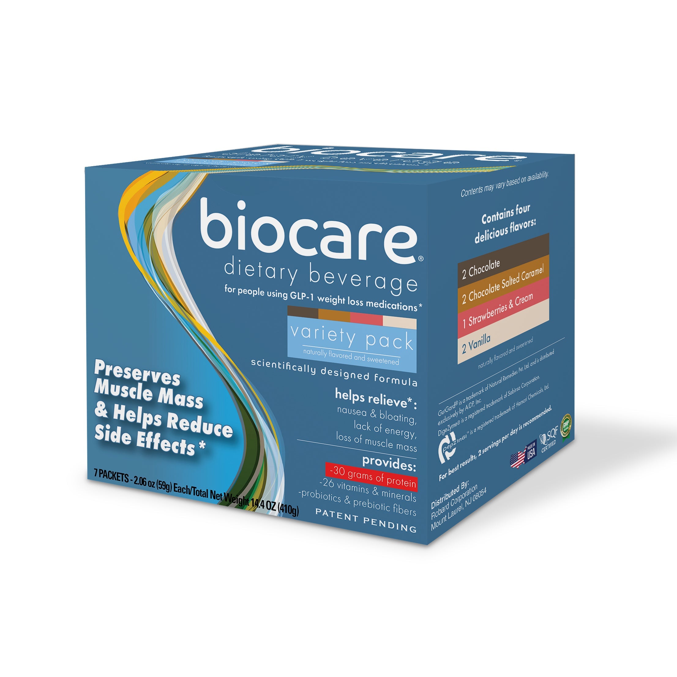 30G Protein Beverage Variety Pack (7 Servings)