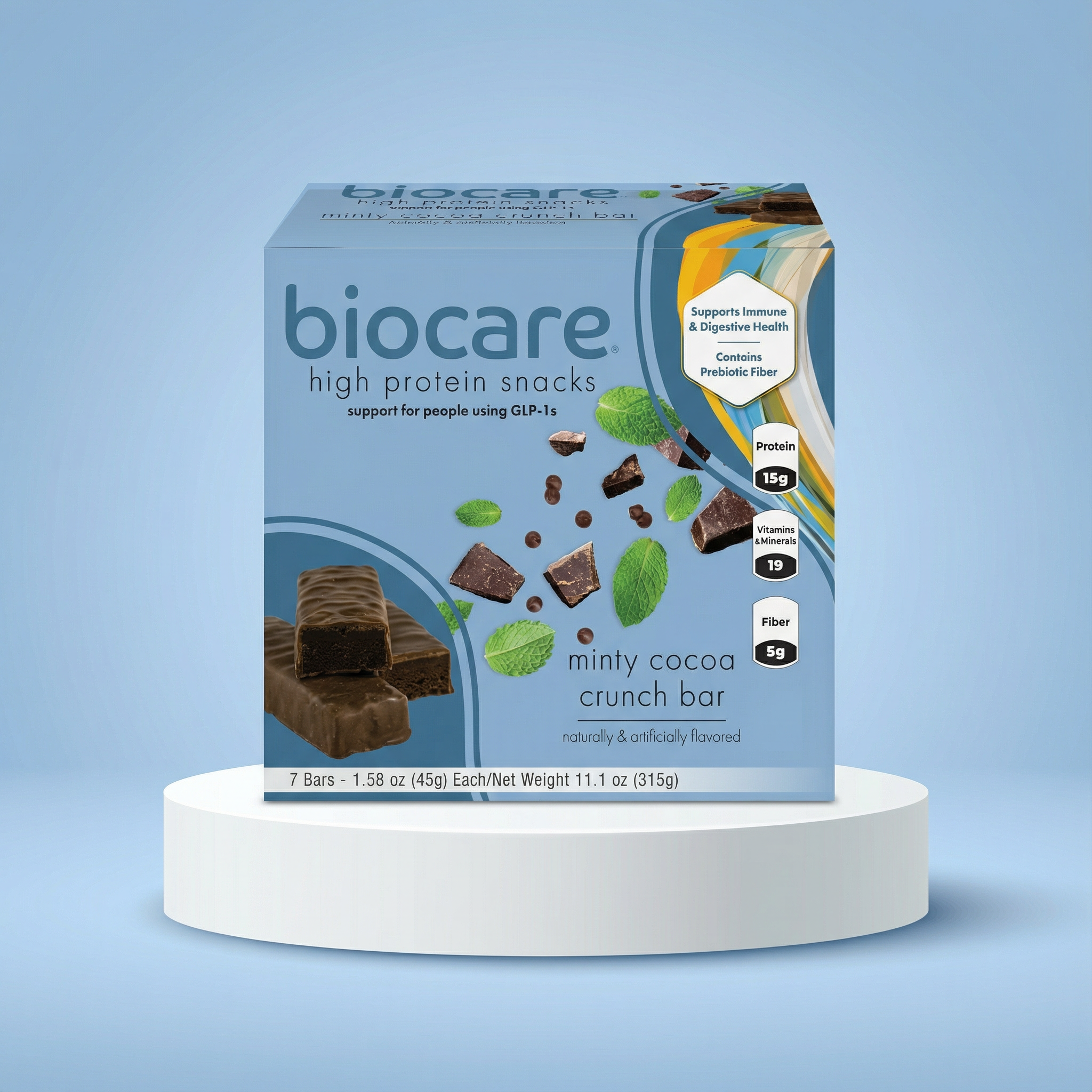 15G Protein Minty Cocoa Crunch Bar